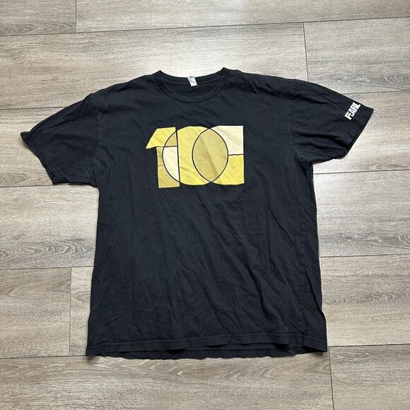 Pearl Jam 2016 Ten Club Shirt L Black Short Sleeve I'm Analog - Picture 1 of 5